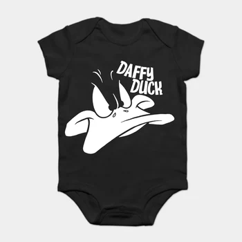 Baby Onesie Baby Bodysuits kid t shirt New Summer s Man Daffy Duck Looney Tunes Cotton Tees
Baby Onesie Baby Bodysuits kid t shirt New Summer s Man Daffy Duck Looney Tunes Cotton Tees