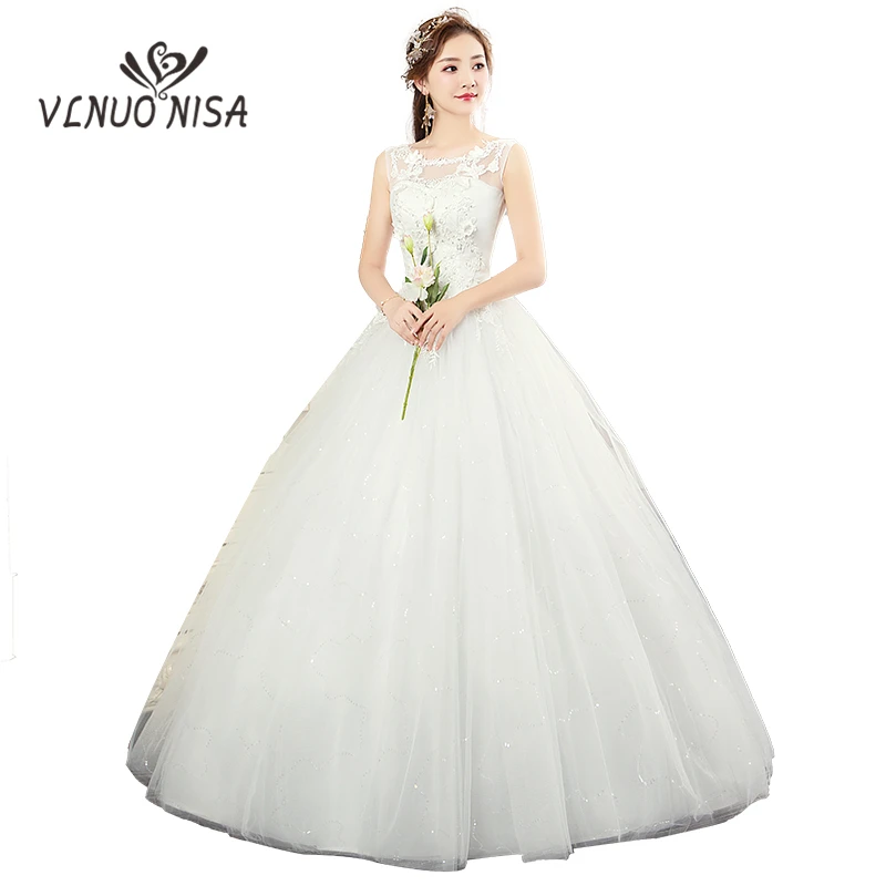 Embroidery Tulle Wedding Dresses Sexy Backless Ball Gown with Exquisite Applique Bridal Dress Marriage Custom Made Size
Embroidery Tulle Wedding Dresses Sexy Backless Ball Gown with Exquisite Applique Bridal Dress Marriage Custom Made Size