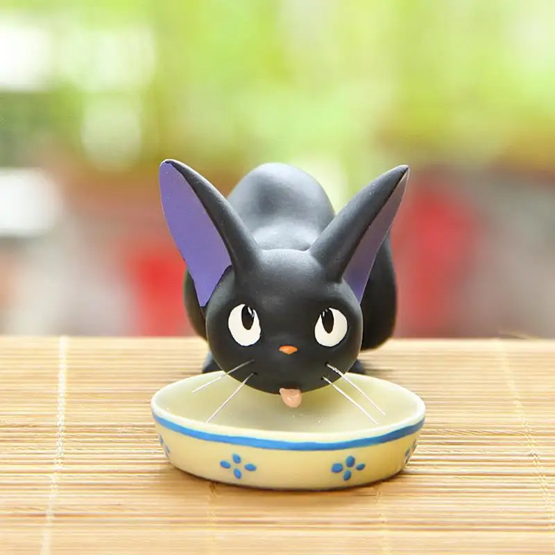 Kiki's Delivery Service Cute Mini Black JiJi Cat Miyazaki Anime Resin Action Figure Black Cat Toys Collection Model Home Decor
Kiki's Delivery Service Cute Mini Black JiJi Cat Miyazaki Anime Resin Action Figure Black Cat Toys Collection Model Home Decor