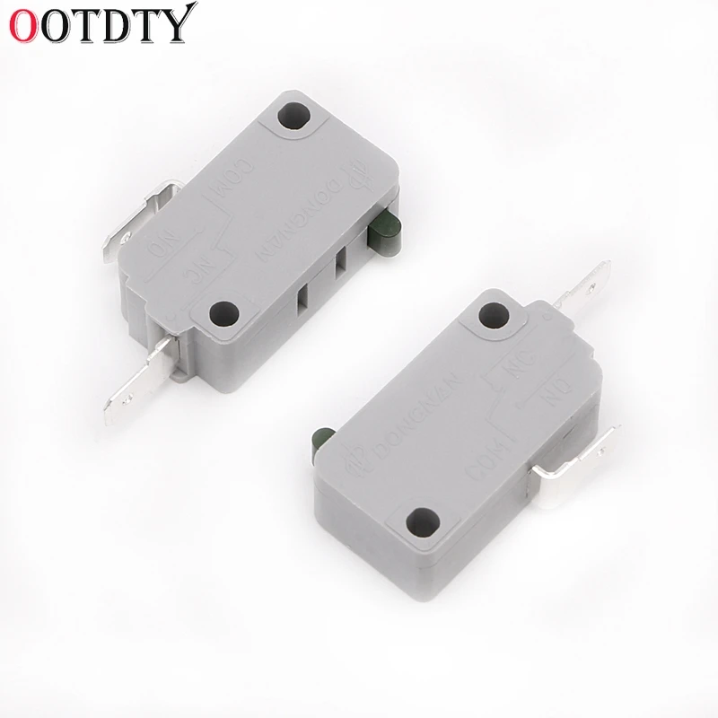 1pc Microwave Oven Door Micro Switch Normally Open Tool New KW3A 5E4 10T105 Electrical Equipment
1pc Microwave Oven Door Micro Switch Normally Open Tool New KW3A 5E4 10T105 Electrical Equipment