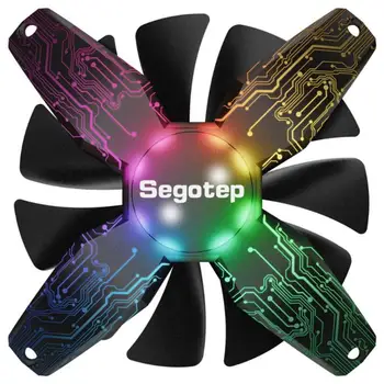 4Pin RGB Lamp Effect Chassis Cooling Fan Quiet Frameless Cooler 1200RPM±10% Quiet Speed Hydraulic Bearing for Desktop Computer
4Pin RGB Lamp Effect Chassis Cooling Fan Quiet Frameless Cooler 1200RPM±10% Quiet Speed Hydraulic Bearing for Desktop Computer