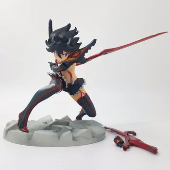 Anime Kill La Kill Matoi Ryuuko Action Figures Kamui Senketsu Ver Figma PVC toy 14cm Collection Model juguetes Figurals Gift
Anime Kill La Kill Matoi Ryuuko Action Figures Kamui Senketsu Ver Figma PVC toy 14cm Collection Model juguetes Figurals Gift
