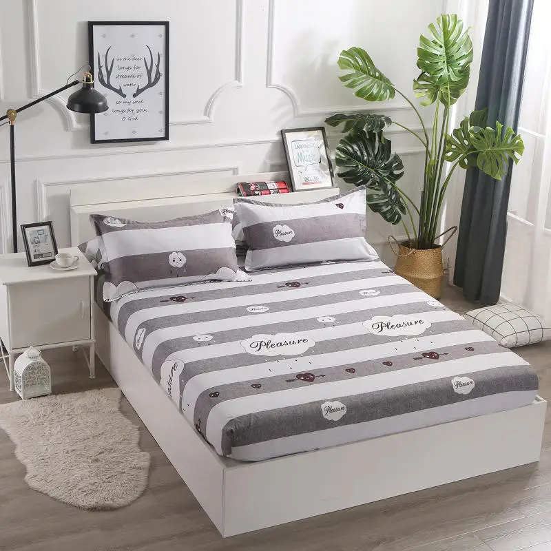 Gray White Stripes Girl Boy Mattress Cover Breathable Bed Cover Adult Child Mattress Protector Summer Sleeping Mat 2CDT-63001
Gray White Stripes Girl Boy Mattress Cover Breathable Bed Cover Adult Child Mattress Protector Summer Sleeping Mat 2CDT-63001
