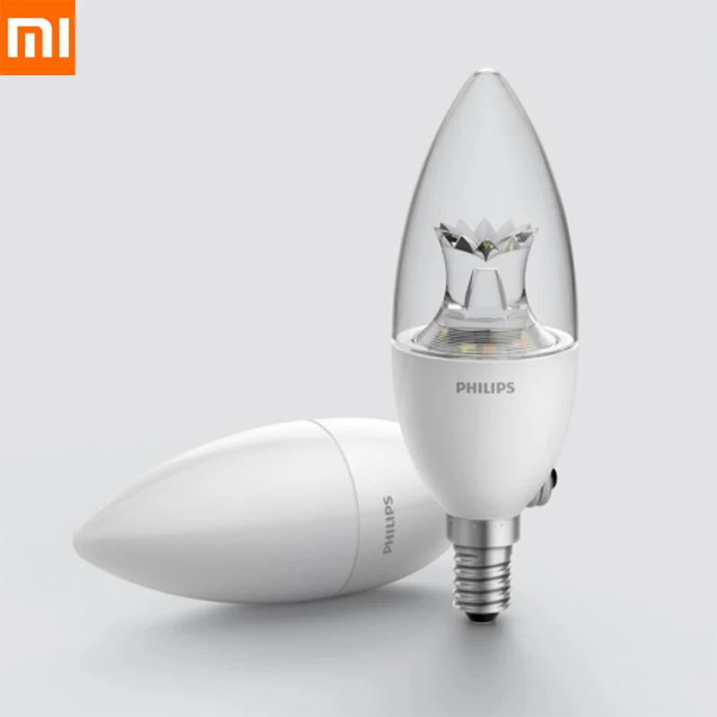 Xiaomi Smart Bulb LED Lamp Wifi Remote Control E14 Bulb 3.5W Smart Change Light Work with Mi Home App
Xiaomi Smart Bulb LED Lamp Wifi Remote Control E14 Bulb 3.5W Smart Change Light Work with Mi Home App