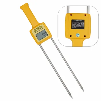 30pcs by fedex TK100S automatic temperature compensation Analyzer Corn Wheat Rice Bean Flour Grain Moisture Humidity Tester