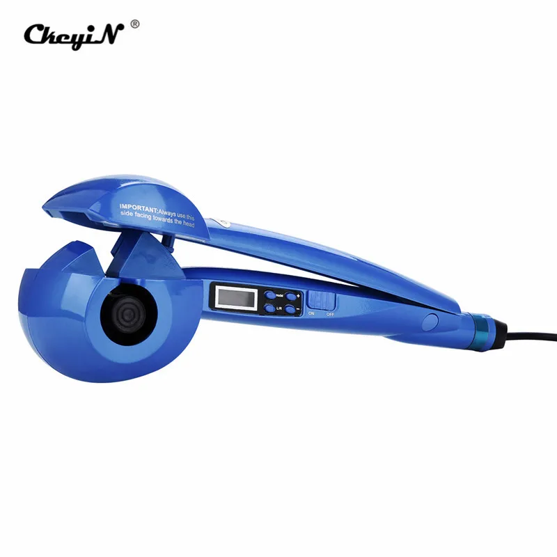 Professional LCD Display Automatic Hair Curler Tourmaline Ceramic Curling Iron Fast Heating Temperature Adjustable Wet/Dry Use37
Professional LCD Display Automatic Hair Curler Tourmaline Ceramic Curling Iron Fast Heating Temperature Adjustable Wet/Dry Use37