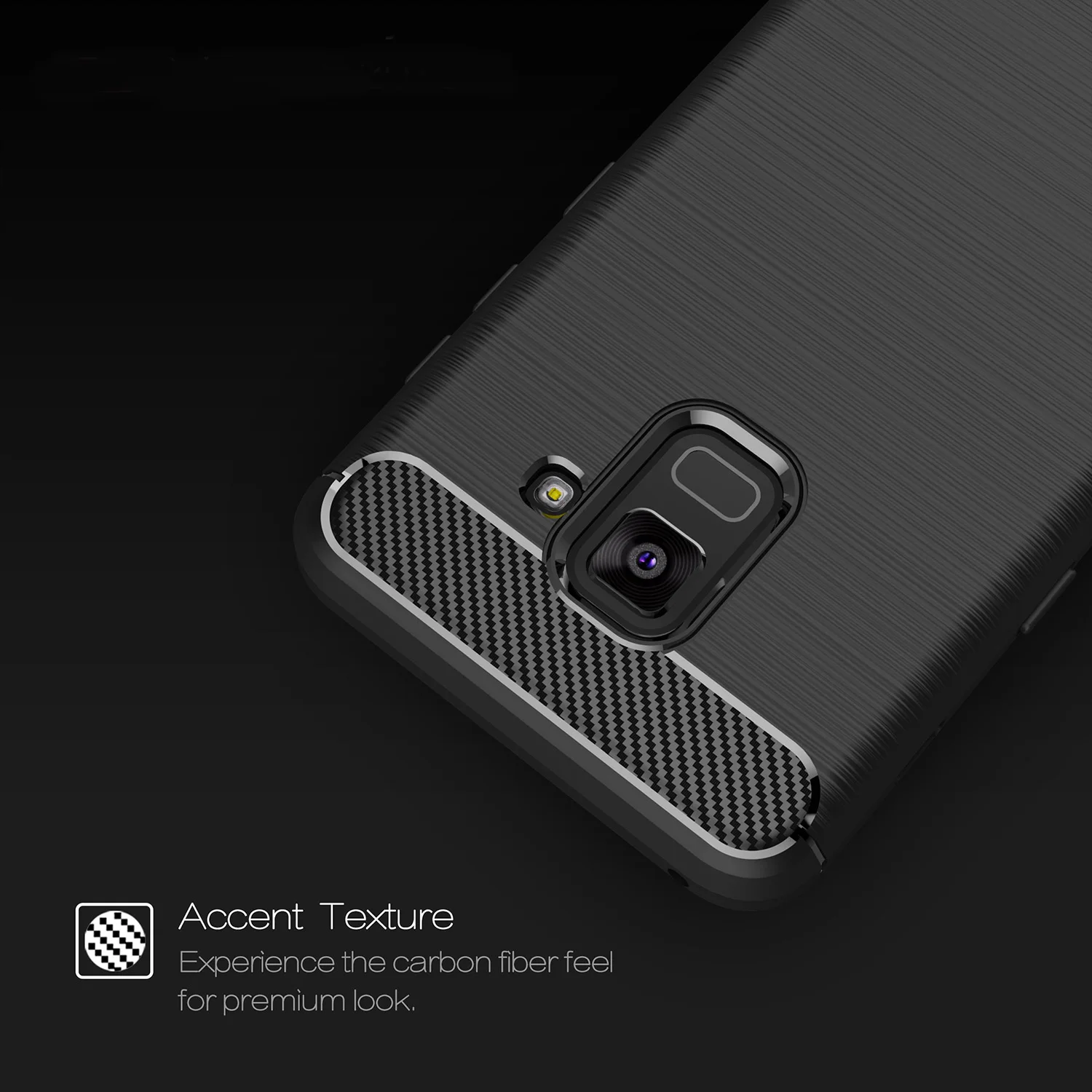 Htc Hülle Fällen Für Samsung Galaxy A8 2018 Fall Carbon Fiber Anti für Samsung Galaxy A8 Plus 2018 Lieferinhalt 1 x Telefonkasten 1 x Kleinpaket