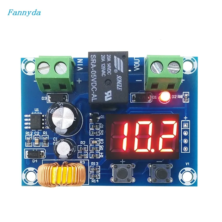XH-M609 battery over charging or discharging protection module,Lithium Battery Under-voltage Deficit Low Voltage Disconnection
XH-M609 battery over charging or discharging protection module,Lithium Battery Under-voltage Deficit Low Voltage Disconnection