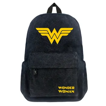 Superhero Wonder Woman backpack boy girl School Bags Teenagers bookbag Men Casual travel Bag Cartoon Laptop shoulders Bag
Superhero Wonder Woman backpack boy girl School Bags Teenagers bookbag Men Casual travel Bag Cartoon Laptop shoulders Bag