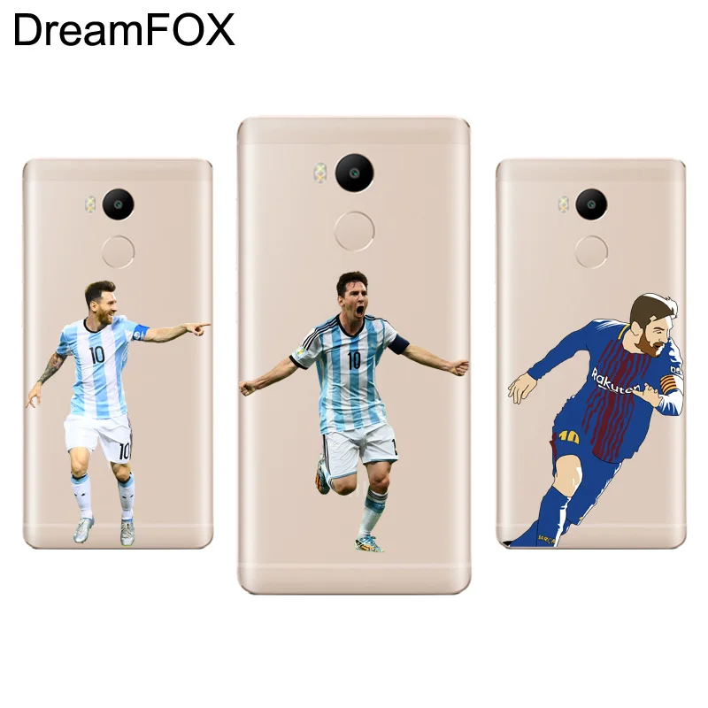 DREAMFOX M259 Messi Soft TPU Silicone Case Cover For Xiaomi Redmi Note 3 4 4X 5 5A 6 7 Pro Global
DREAMFOX M259 Messi Soft TPU Silicone Case Cover For Xiaomi Redmi Note 3 4 4X 5 5A 6 7 Pro Global