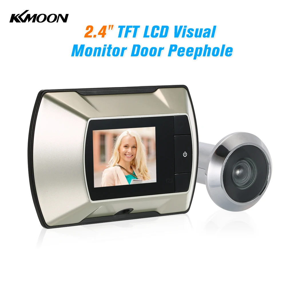 2.4" TFT LCD Visual Monitor Door Peephole Wireless Viewer Camera Digital Electric Peephole Doorbell Monitor
2.4" TFT LCD Visual Monitor Door Peephole Wireless Viewer Camera Digital Electric Peephole Doorbell Monitor