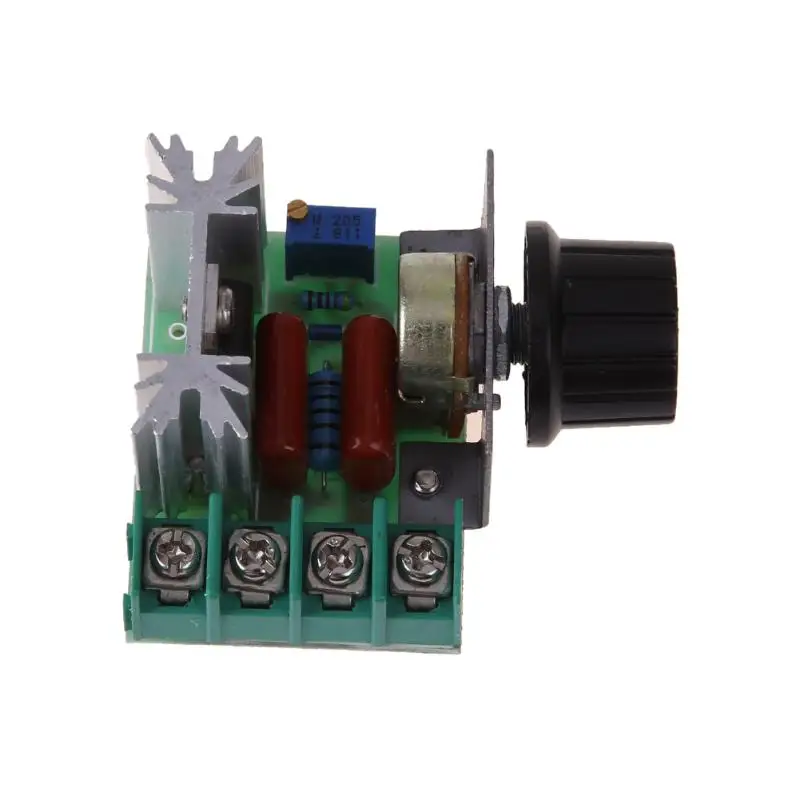 AC 50-250V 25A 2000W Adjustable Motor Speed Controller Voltage Regulator Lighting Dimmer for Lighting Dimmer Small Motor Speed
AC 50-250V 25A 2000W Adjustable Motor Speed Controller Voltage Regulator Lighting Dimmer for Lighting Dimmer Small Motor Speed