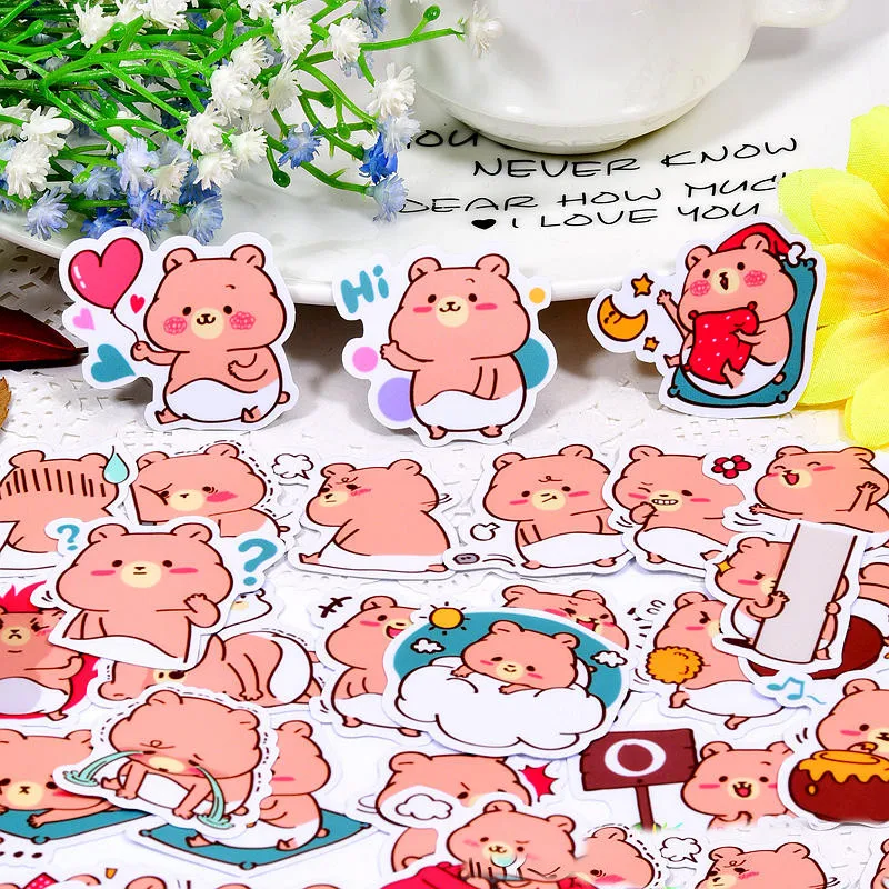40pcs Creative kawaii Cute Cartoon Pig babe scrapbooking stickers /decorative sticker /DIY craft photo albums/Children
40pcs Creative kawaii Cute Cartoon Pig babe scrapbooking stickers /decorative sticker /DIY craft photo albums/Children