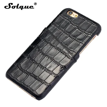 Solque Genuine Leather Slim Case For iPhone 7 8 Plus SE 2020 Leather Card Holder Hard Phone Cover Luxury 3D Crocodile Design
Solque Genuine Leather Slim Case For iPhone 7 8 Plus SE 2020 Leather Card Holder Hard Phone Cover Luxury 3D Crocodile Design
