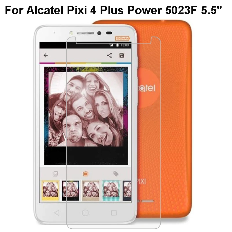 Alcatel Pixi 4 Plus Power 5023F Smartphone Glass Transparent Phone Screen Protector Film For Alcatel 5023F Glass Protection Film
Alcatel Pixi 4 Plus Power 5023F Smartphone Glass Transparent Phone Screen Protector Film For Alcatel 5023F Glass Protection Film