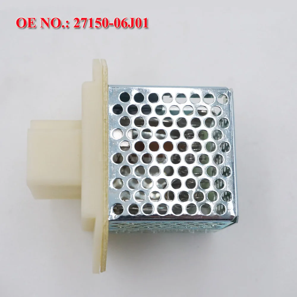 Blower Motor Resistor For Nissan D21 Pickup Pathfinder 2400308391 RU-207 RU892 3A1155 2715006J01 27150-06J01
Blower Motor Resistor For Nissan D21 Pickup Pathfinder 2400308391 RU-207 RU892 3A1155 2715006J01 27150-06J01