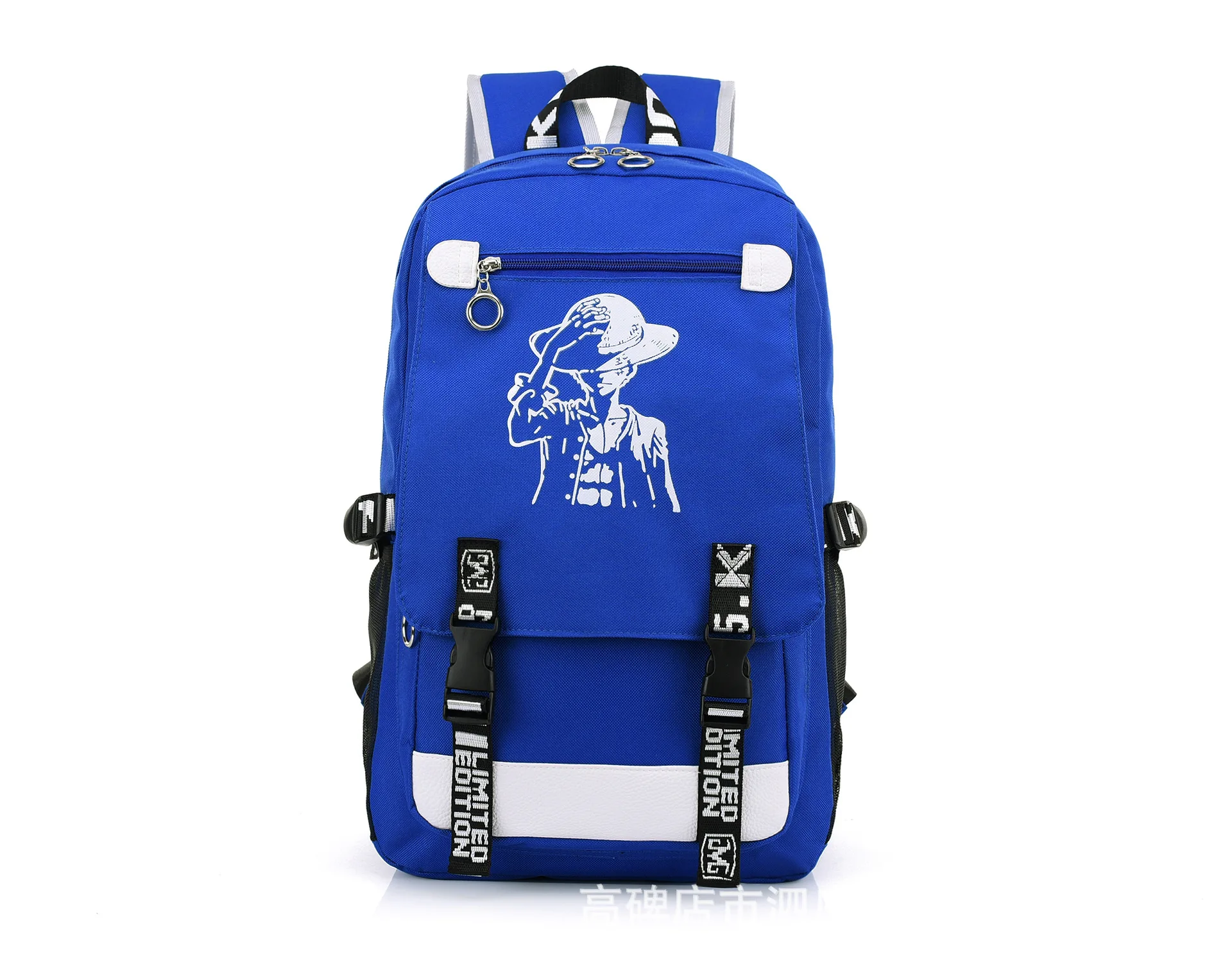 Oxford Bulk Korean Edition Shoulder Bag Nightlight Pirate King Student Bag Fashion Backpack
Oxford Bulk Korean Edition Shoulder Bag Nightlight Pirate King Student Bag Fashion Backpack