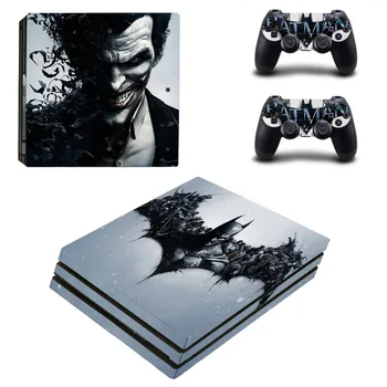 DC Batman and Joker PS4 Pro Skin Sticker Decal for Sony PlayStation 4 Console and 2 Controller Skin PS4 Pro Skin Sticker Vinyl
DC Batman and Joker PS4 Pro Skin Sticker Decal for Sony PlayStation 4 Console and 2 Controller Skin PS4 Pro Skin Sticker Vinyl