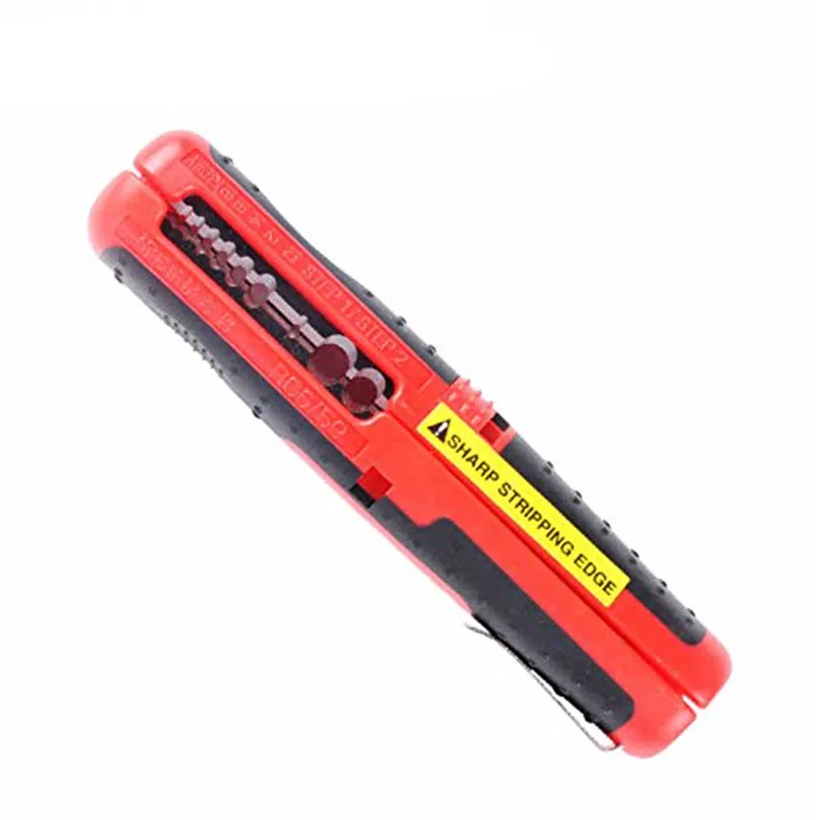 Cp-511a 3in1 Multifunctional 10-20awg coaxial cable RG59 RG6 8-13 mm stripping strippers Knives
Cp-511a 3in1 Multifunctional 10-20awg coaxial cable RG59 RG6 8-13 mm stripping strippers Knives