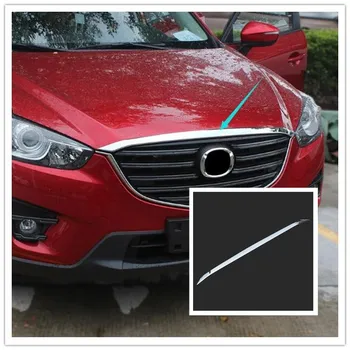 Car Styling Chrome Front Hood Bonnet Grille Grill Lip Cover Trim Bar Molding Protector For Mazda Cx-5 Cx5 2013 2014 2015 2016
Car Styling Chrome Front Hood Bonnet Grille Grill Lip Cover Trim Bar Molding Protector For Mazda Cx-5 Cx5 2013 2014 2015 2016