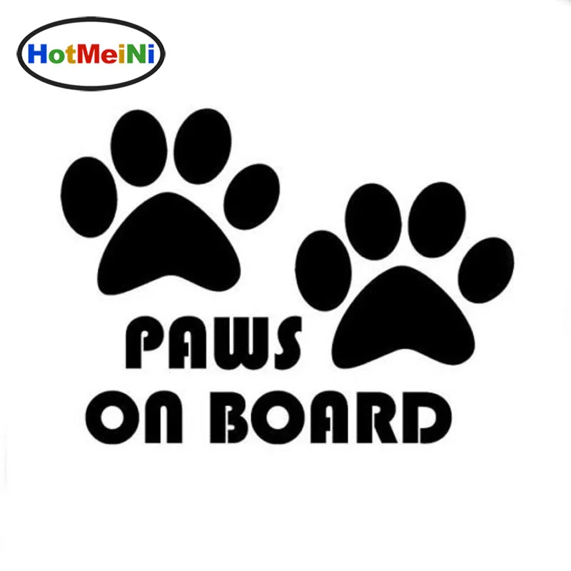 HotMeiNi Car Styling Paws On Board Dog Puppy Foot Car Sticker Car Decals Black Silver 11CM*8CM
HotMeiNi Car Styling Paws On Board Dog Puppy Foot Car Sticker Car Decals Black Silver 11CM*8CM