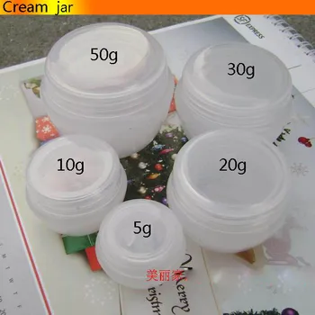 50Pcs 20g Portable Plastic Cosmetic Empty Jar Pot Box Makeup Nail Art Cosmetic Bead Storage Container Round Bottle
50Pcs 20g Portable Plastic Cosmetic Empty Jar Pot Box Makeup Nail Art Cosmetic Bead Storage Container Round Bottle