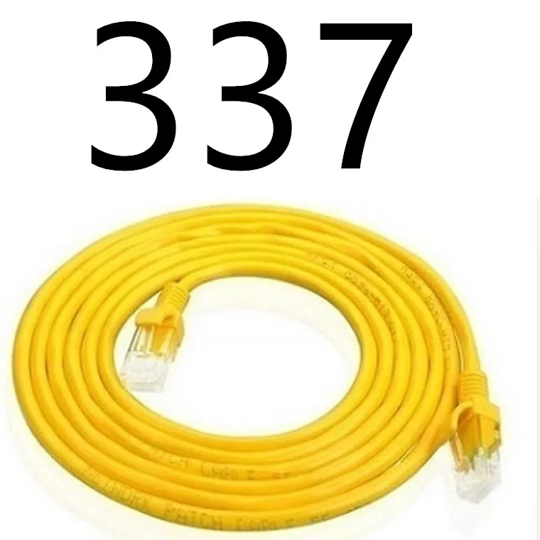 LAOKE 337# Hot Sells CAT6 UTP Round Cable Ethernet Cables Network Wire RJ45 Patch Cord Lan Cable Made In China
LAOKE 337# Hot Sells CAT6 UTP Round Cable Ethernet Cables Network Wire RJ45 Patch Cord Lan Cable Made In China