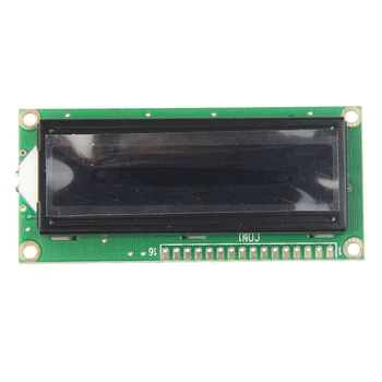 16x2 1602 16*2 Character LCD Module Blue Background White Characters 5.0V Free Shipping Free Tracking
16x2 1602 16*2 Character LCD Module Blue Background White Characters 5.0V Free Shipping Free Tracking