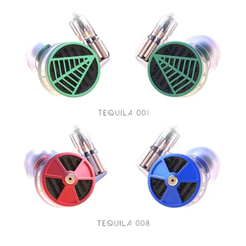 

TFZ TEQUILA 1 HiFi Professional Monitor In-Ear Earphones with 2pin/0.78mm 5N Oxygen-free Detachable Copper Cables