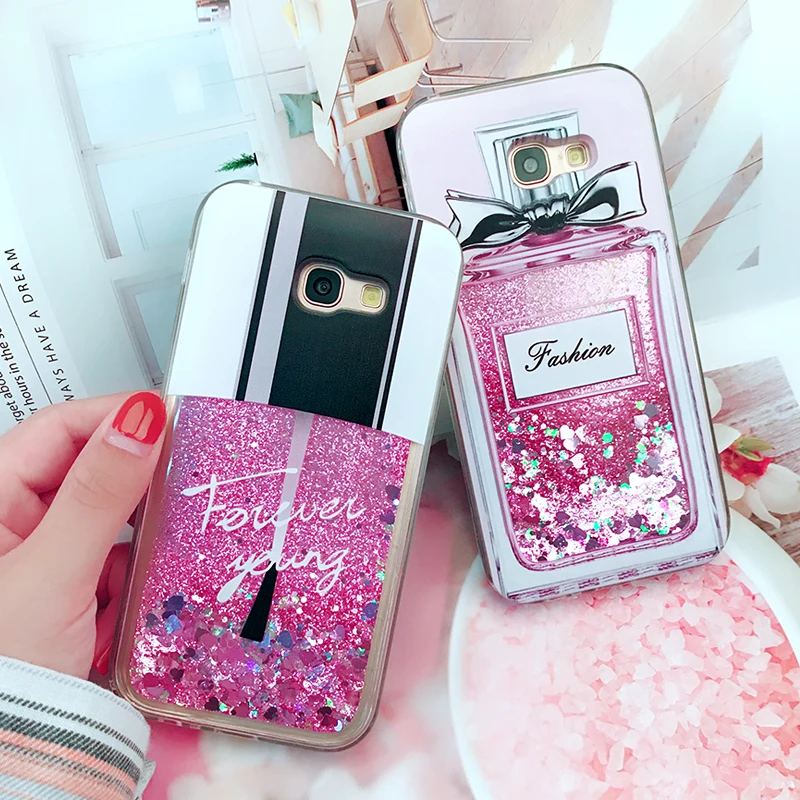 Liquid Case For Samsung Galaxy S7 Edge S8 S9 Plus Soft TPU Quicksand Bling Case For Samsung Galaxy A3 A5 A7 A8 Plus 2017 2018
Liquid Case For Samsung Galaxy S7 Edge S8 S9 Plus Soft TPU Quicksand Bling Case For Samsung Galaxy A3 A5 A7 A8 Plus 2017 2018