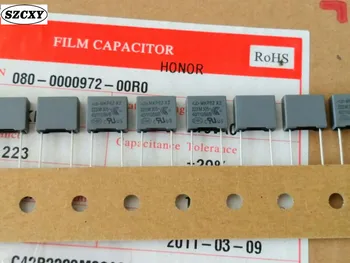 50PCS New and original MKP62 305VAC 223M 275V 0.022UF 275VAC p=7.5mm Thin film capacitor
50PCS New and original MKP62 305VAC 223M 275V 0.022UF 275VAC p=7.5mm Thin film capacitor