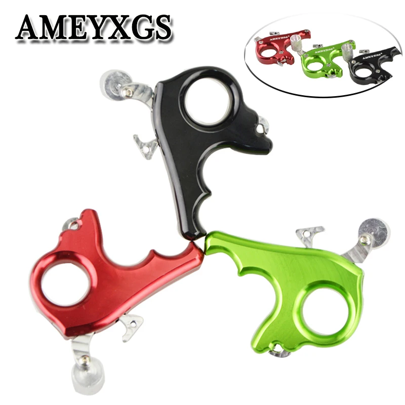 1pc Arcehry Aluminum alloy 3 Finger Release Aids Thumb Grip Trigger Caliper Outdoor Bow And Arrow Hunting Shooting Accessories
1pc Arcehry Aluminum alloy 3 Finger Release Aids Thumb Grip Trigger Caliper Outdoor Bow And Arrow Hunting Shooting Accessories