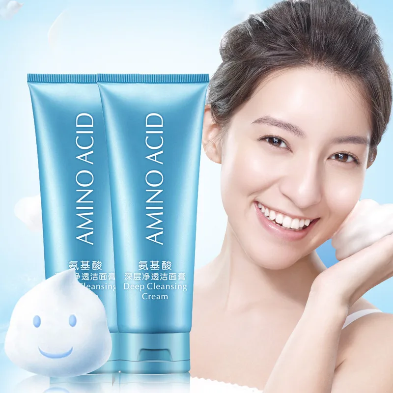 LAIKOU 1pc Amino Acid Moisturizing Cleanser Deep Cleaning Foam wash Gentle Application Of Any Crowd 100ml face pore cleaner skin
LAIKOU 1pc Amino Acid Moisturizing Cleanser Deep Cleaning Foam wash Gentle Application Of Any Crowd 100ml face pore cleaner skin