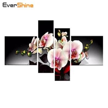 4 PCS Multi-picture Diamond Embroidery Flowers Full Square Crystal Pattern Diamond Painting Cross Stitch Wall Decor Craft V1714
4 PCS Multi-picture Diamond Embroidery Flowers Full Square Crystal Pattern Diamond Painting Cross Stitch Wall Decor Craft V1714