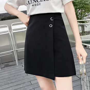 Harajuku Gray Black Woolen Skirts Womens New Summer Autumn Winter Elegant Micro Mini Skirts with Shorts Kawaii Korean Skirt
Harajuku Gray Black Woolen Skirts Womens New Summer Autumn Winter Elegant Micro Mini Skirts with Shorts Kawaii Korean Skirt