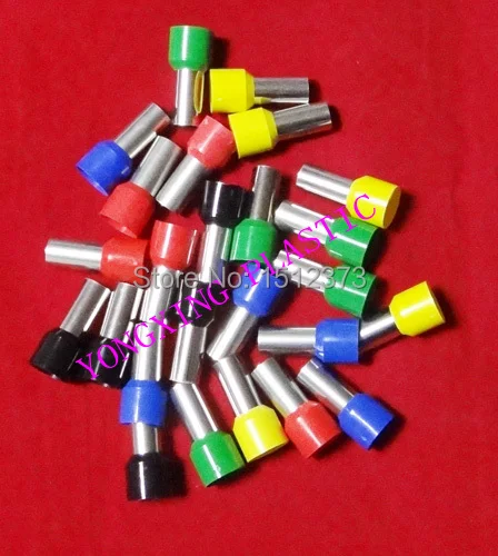 2017 freeshipping 25pcs/lot E35-16 Bootlace cooper Ferrules kit Wire Crimp Connector Insulated Cord Pin End Terminal 5 color
2017 freeshipping 25pcs/lot E35-16 Bootlace cooper Ferrules kit Wire Crimp Connector Insulated Cord Pin End Terminal 5 color