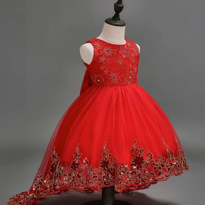 Children Kids Flower Mesh Trailing Butterfly Dress Girls Wedding Bridesmaid Ball Gown Embroidered Bow Party Dresses Gift YH-1
Children Kids Flower Mesh Trailing Butterfly Dress Girls Wedding Bridesmaid Ball Gown Embroidered Bow Party Dresses Gift YH-1