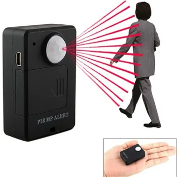 Mini PIR Alert Sensor Wireless Infrared GSM Alarm Monitor Motion Detector Detection Home Anti-theft System with EU Plug Adapter
Mini PIR Alert Sensor Wireless Infrared GSM Alarm Monitor Motion Detector Detection Home Anti-theft System with EU Plug Adapter