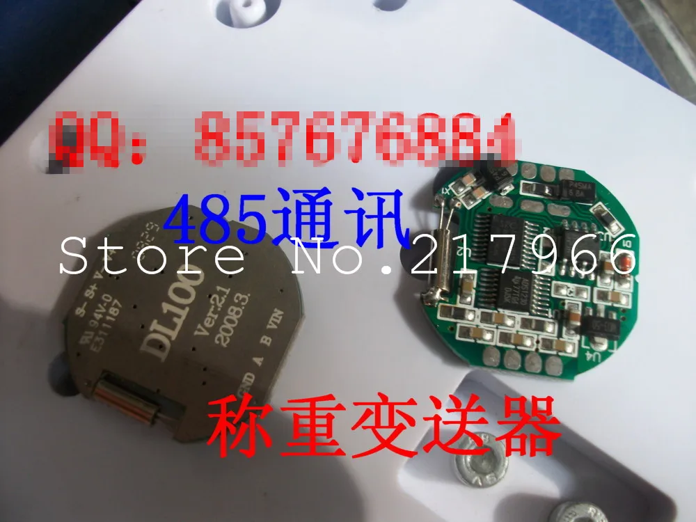 1PCS X ,Analog resistive strain gauge sensor transmitter module 485 digital weighing measurement DL101 pressure measurement, Fre
1PCS X ,Analog resistive strain gauge sensor transmitter module 485 digital weighing measurement DL101 pressure measurement, Fre