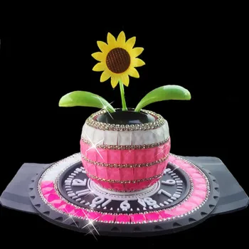 Car accessories shake the head solar energy heian flowers creative sunflower safe luxury car access decoration culpture statue
Car accessories shake the head solar energy heian flowers creative sunflower safe luxury car access decoration culpture statue