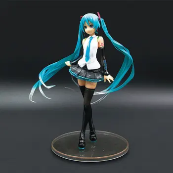 V4X Japanese idol 19cm Hatsune Miku ATSHNE MIKU Painted Action Figure Painted 1/8th Scale PVC Model Collectible Toys
V4X Japanese idol 19cm Hatsune Miku ATSHNE MIKU Painted Action Figure Painted 1/8th Scale PVC Model Collectible Toys