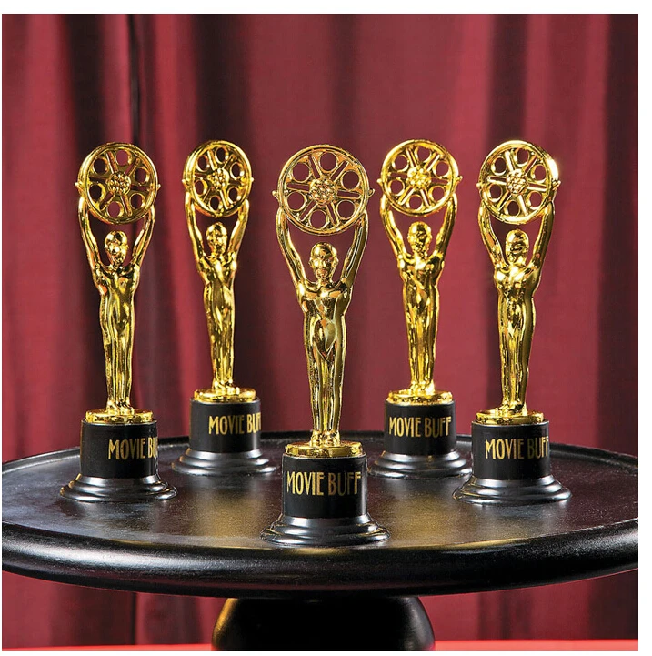 Free Shiping 6pce/lot Golden Trophy Educational Movie PropsReward Creative Gift Prizes Toys For Children
Free Shiping 6pce/lot Golden Trophy Educational Movie PropsReward Creative Gift Prizes Toys For Children