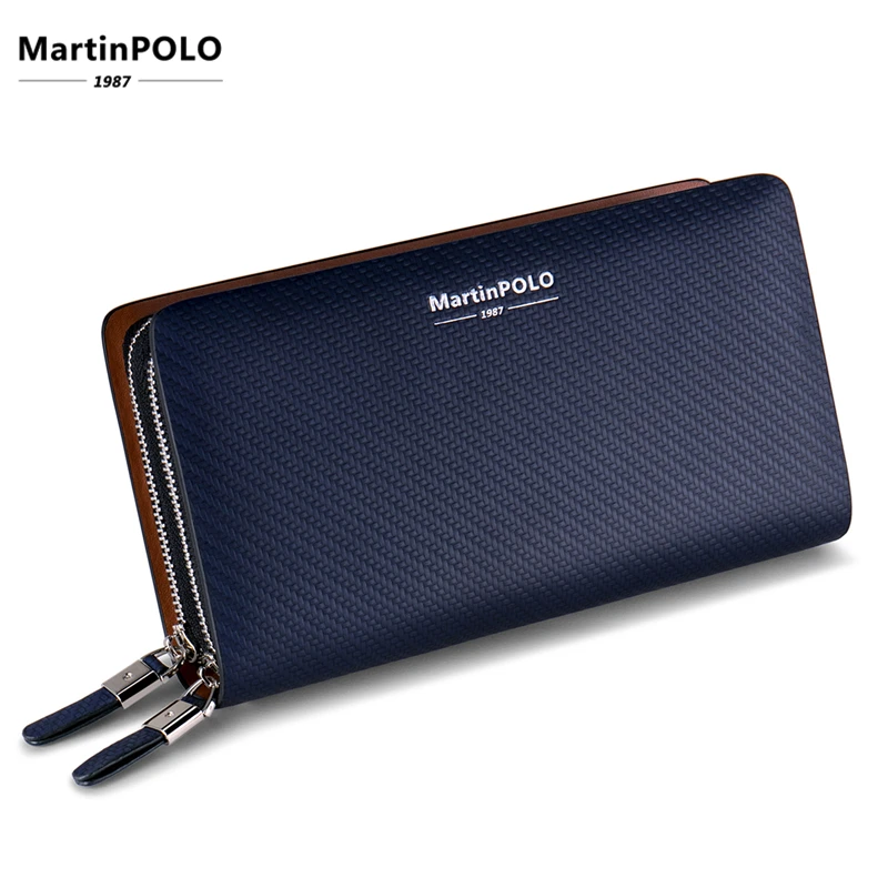 MartinPOLO Men's Long Wallet Male Cow Leather Wallet Business Zipper Long Section Men's Clutch Big Wallet Phone Handbag MP2001
MartinPOLO Men's Long Wallet Male Cow Leather Wallet Business Zipper Long Section Men's Clutch Big Wallet Phone Handbag MP2001