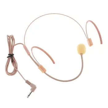 Headset Capacitive Skin Tone Omnidirectiona lMicrophone Multi-Directional Microphone / Microphone Thread High Quality
Headset Capacitive Skin Tone Omnidirectiona lMicrophone Multi-Directional Microphone / Microphone Thread High Quality