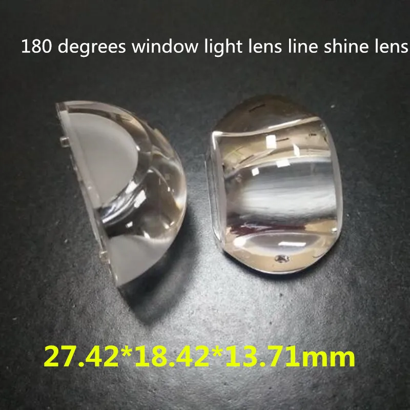 4pcs 27x18x14mm 27*18*14mm U shape 180 degrees window light lens line shine lens LED car spotlight lens
4pcs 27x18x14mm 27*18*14mm U shape 180 degrees window light lens line shine lens LED car spotlight lens