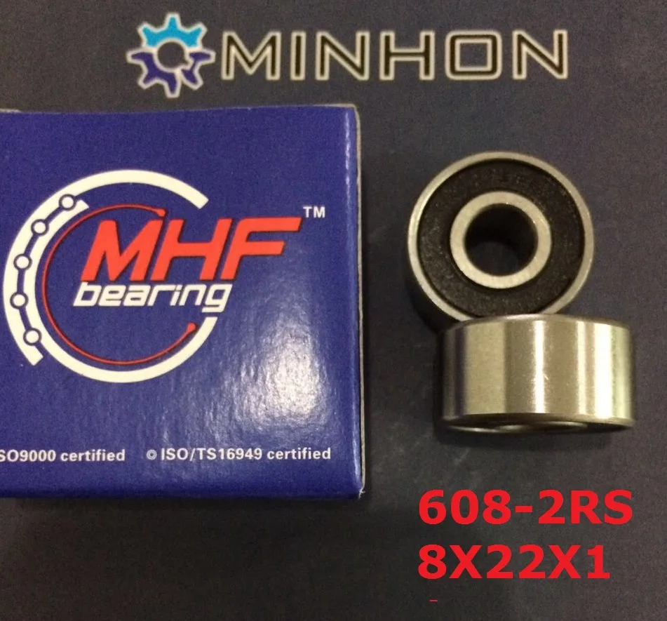 MHF 1PC 608-2RS/W11 BEST SHIPPING ABEC-1 Non-standard Ball Bearings Size 8*22*11 mm Best Price High Performance
MHF 1PC 608-2RS/W11 BEST SHIPPING ABEC-1 Non-standard Ball Bearings Size 8*22*11 mm Best Price High Performance