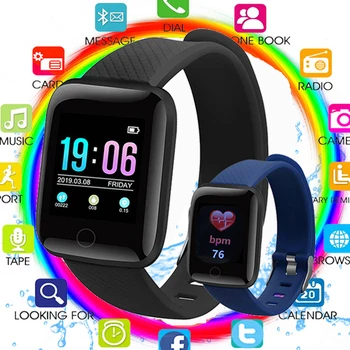 Stylish D13 Smart Watch Men Women For Android Apple Phone Waterproof Heart Rate Tracker Blood Pressure Oxygen Sport Smartwatch
Stylish D13 Smart Watch Men Women For Android Apple Phone Waterproof Heart Rate Tracker Blood Pressure Oxygen Sport Smartwatch