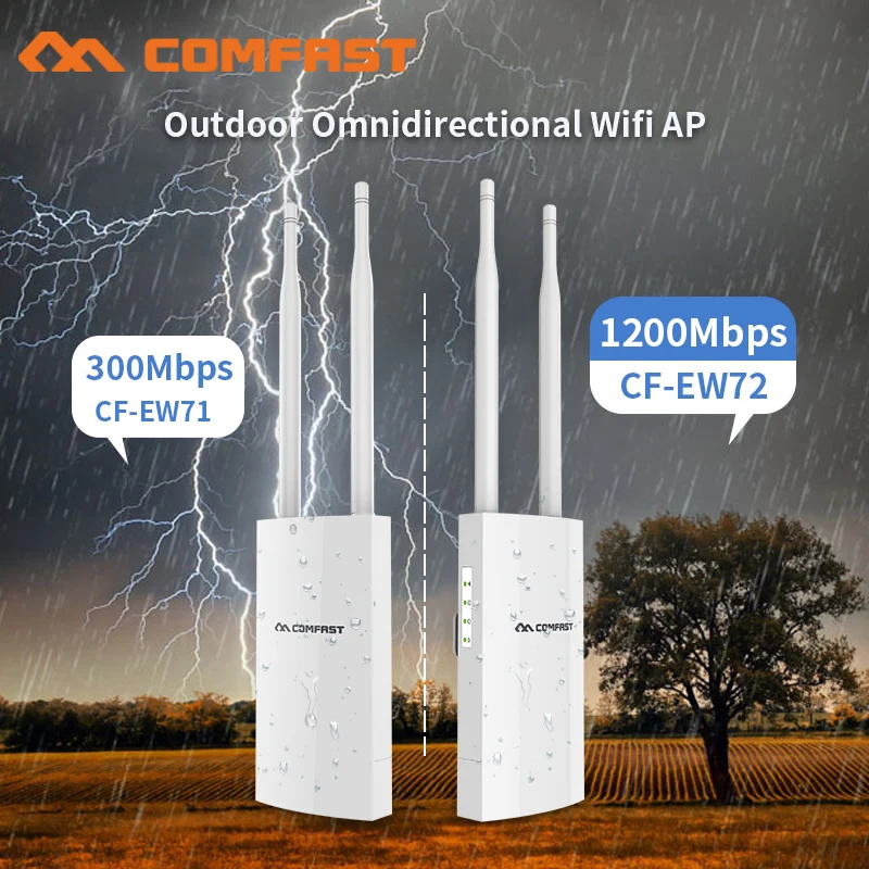 Outdoor WIFI Repeater/Router/Access point 300-1200 Mbps Wireless Wi-Fi Range Extender Wifi signal amplifier Antennas Nanostation
Outdoor WIFI Repeater/Router/Access point 300-1200 Mbps Wireless Wi-Fi Range Extender Wifi signal amplifier Antennas Nanostation