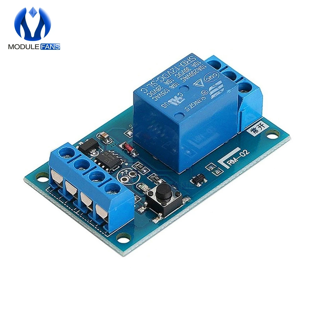 DC 5V 12V 24V One Single Button Bistable Relay Module Car Modification Switch Start Stop Self-locking Power Supply Board
DC 5V 12V 24V One Single Button Bistable Relay Module Car Modification Switch Start Stop Self-locking Power Supply Board