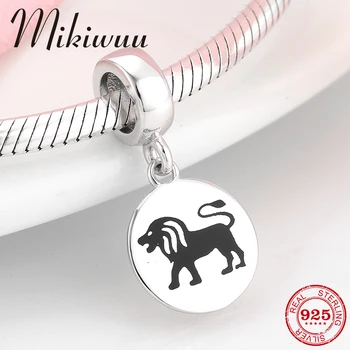 925 Sterling Silver 12 Constellation Leo fine Pendants beads Jewelry making Fit Original Pandora Charm Bracelet
925 Sterling Silver 12 Constellation Leo fine Pendants beads Jewelry making Fit Original Pandora Charm Bracelet